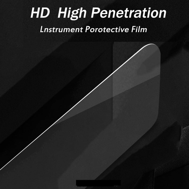 Vuzmode Motorcycle Dashboard Protection Film - Image 5