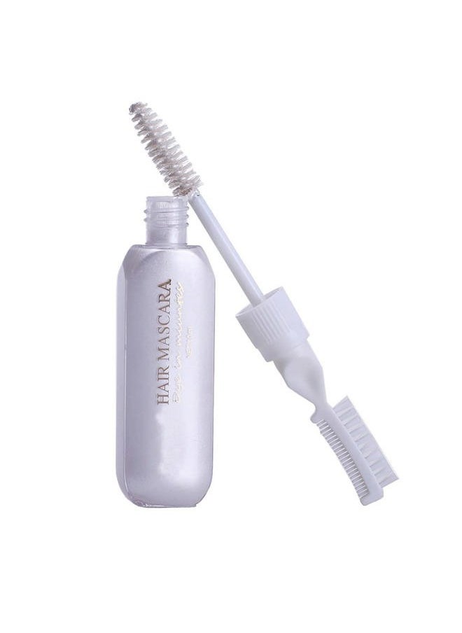 Liasun Temporary Hair Mascara Washable Temporary Hair Color Chalk Hair Dye Stick Non-toxic Instant Dye(White)  - Image 1