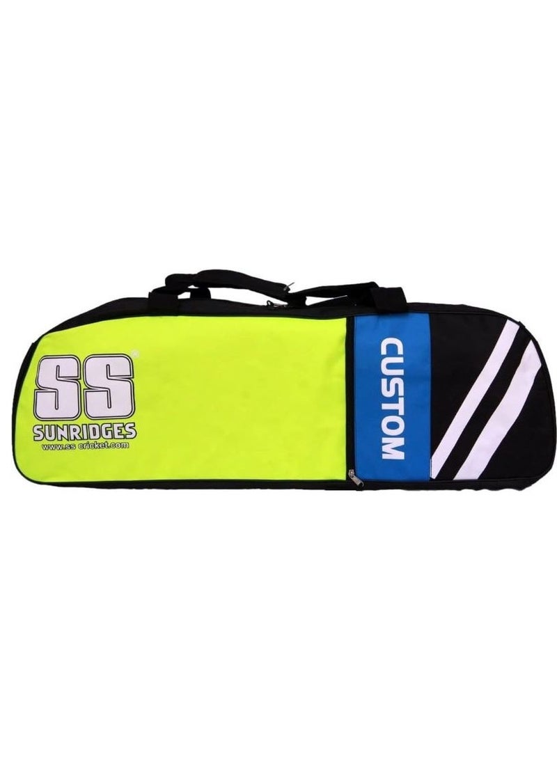 SS - SS Custom Cricket Kit Bag | Size: Medium | Colour: Multicolour | 1 compartment | Ideal for Club Players - Image 1