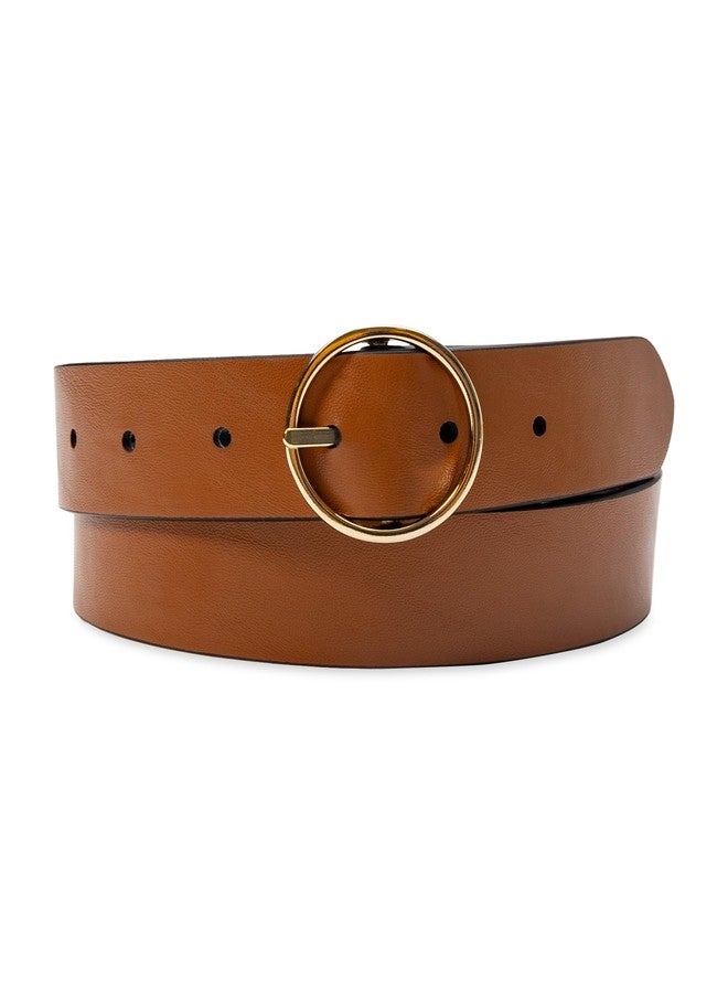 كول هان شريط مركزي قابل للعكس 35 مم مع شعار محفور على الإبزيم، أسود/بني فاتح - Image 2