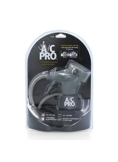 A/C Pro R-134A XL Professional Gauge and Hose with Quick-Connect Coupler Grey 24 Inch ACP410-4  - Image 1