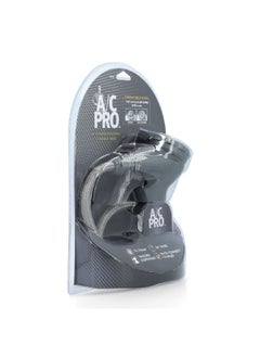 A/C Pro R-134A XL Professional Gauge and Hose with Quick-Connect Coupler Grey 24 Inch ACP410-4  - Image 3