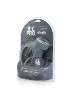 A/C Pro R-134A XL Professional Gauge and Hose with Quick-Connect Coupler Grey 24 Inch ACP410-4  - Image 2