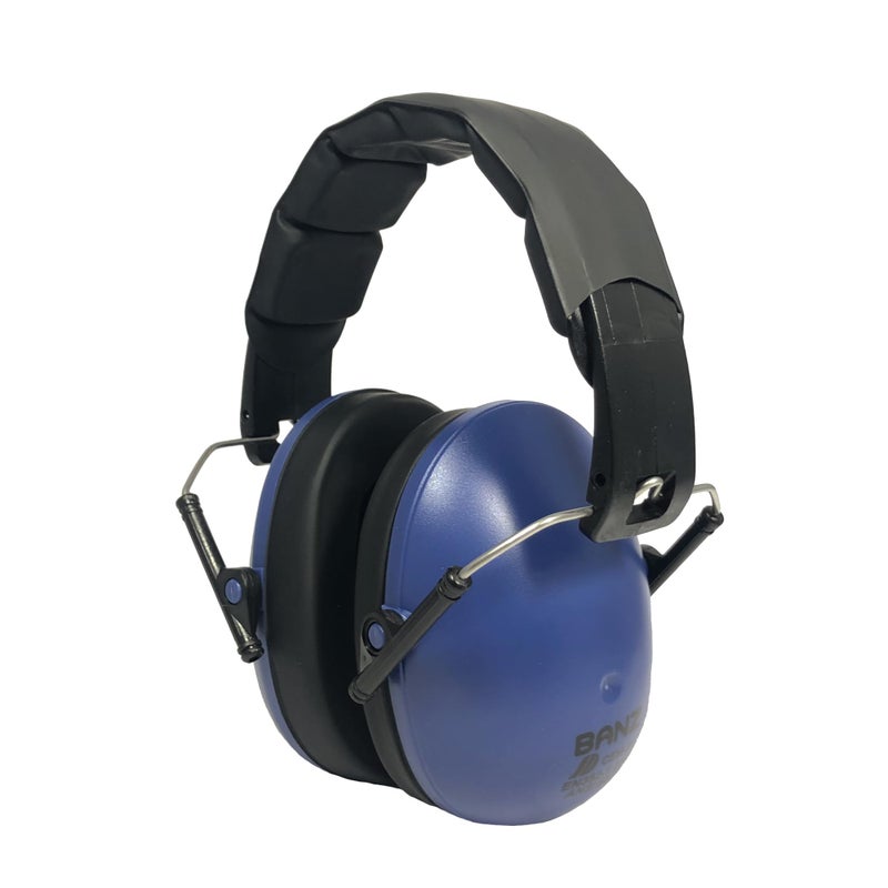 BANZ Kids Headphones â€“ Hearing Protection Earmuffs for Children â€“ Adjustable Headband to fit All Ages â€“ Protect Kids Ears â€“ Block Noise â€“ Fireworks â€“ Sporting Events â€“ Concerts â€“ Movies (Navy) - Image 1
