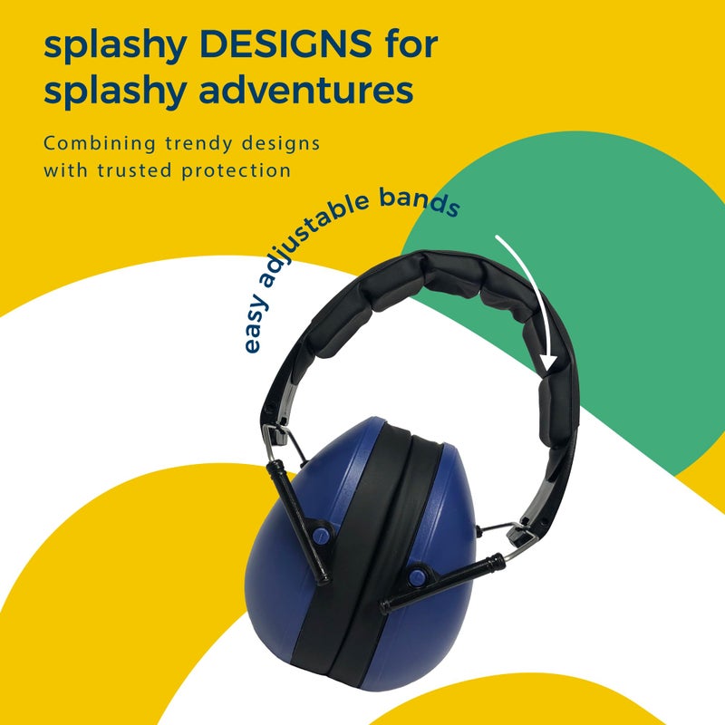 BANZ Kids Headphones â€“ Hearing Protection Earmuffs for Children â€“ Adjustable Headband to fit All Ages â€“ Protect Kids Ears â€“ Block Noise â€“ Fireworks â€“ Sporting Events â€“ Concerts â€“ Movies (Navy) - Image 4