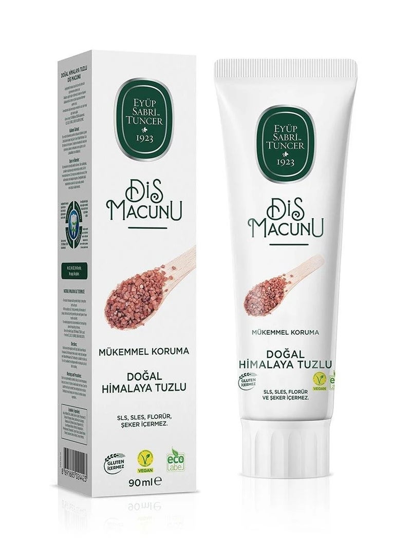 eyup sabri tuncer Natural Himalayan Salt Toothpaste 90 ml - Image 1
