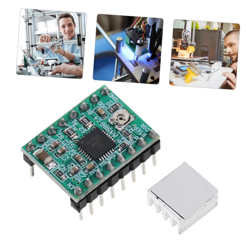 3 Stepper Motor Modules 12pcs High Efficiency Quiet Stable Printer Accessory - Image 3