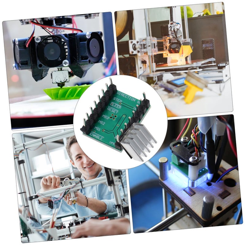 3 Stepper Motor Modules 12pcs High Efficiency Quiet Stable Printer Accessory - Image 5