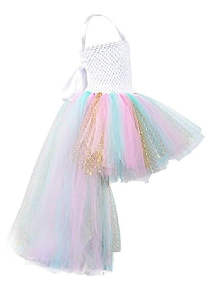 Dress For Girls Rainbow Tulle Dress For Unicorn Party Special Occasion - pzsku/Z991F6046130A0933145CZ/45/_/1709472334/52eebc0a-6af0-4dfb-b790-b467b1a49419