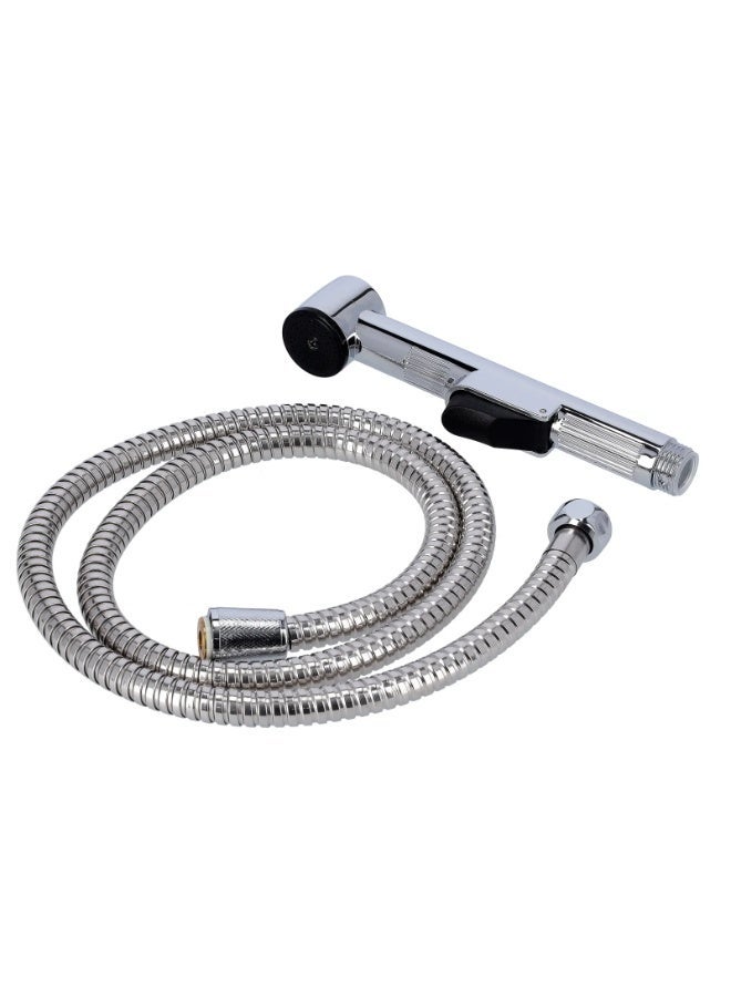 ستارك شطاف ستارك صناعة ألمانية مع لي مرن 120 سم طقم رشاش مرحاض مع حامل جداري كروم للحمام - Image 5