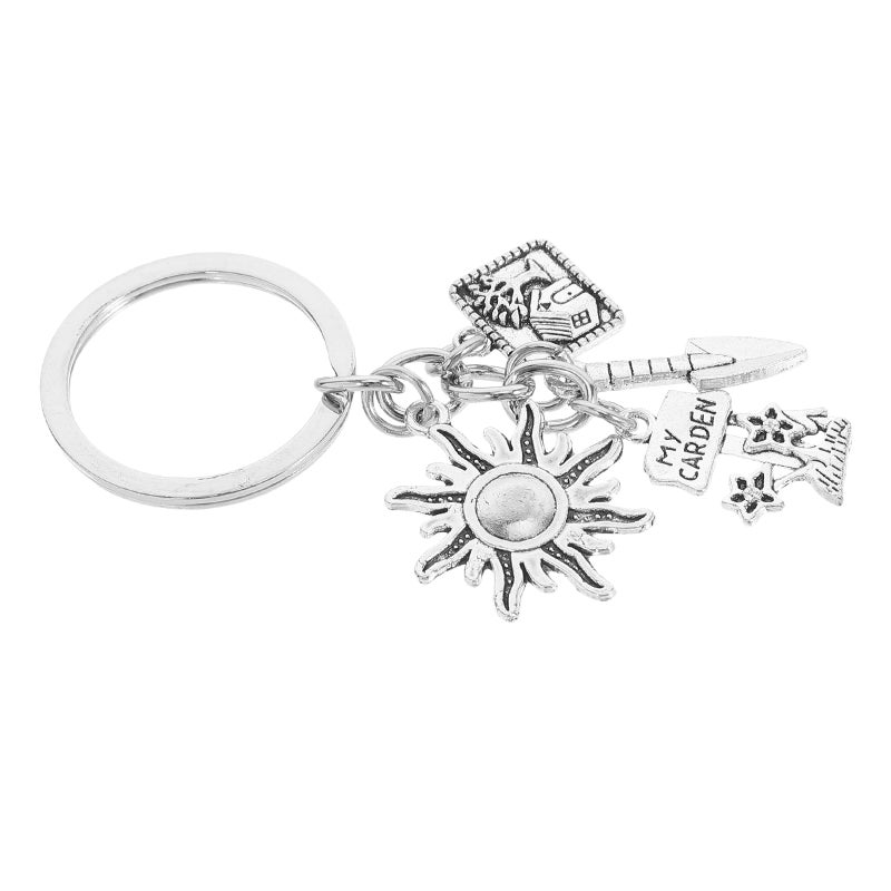 💍 سلسلة مفاتيح متعددة الاستخدامات للحدائق من سبائك متينة - Image 4