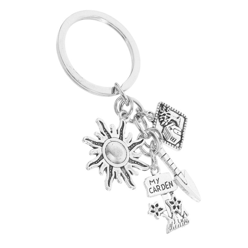 💍 سلسلة مفاتيح متعددة الاستخدامات للحدائق من سبائك متينة - Image 3