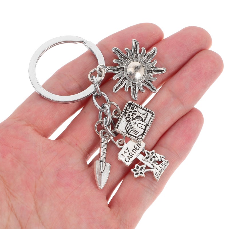 💍 سلسلة مفاتيح متعددة الاستخدامات للحدائق من سبائك متينة - Image 2
