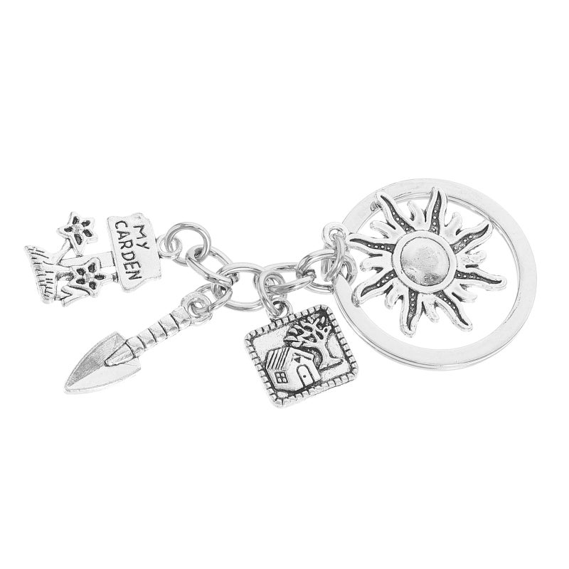 💍 سلسلة مفاتيح متعددة الاستخدامات للحدائق من سبائك متينة - Image 5