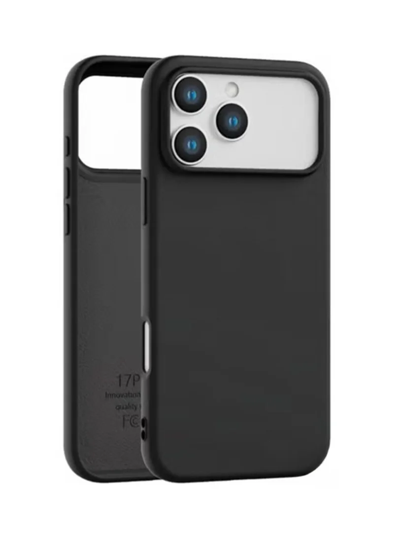 موبكوس جراب فاخر أسود مغناطيسي متوافق مع آيفون  برو ماكس مقاوم للصدمات نحيف ناعم يدعم الشحن اللاسلكي المغناطيسي