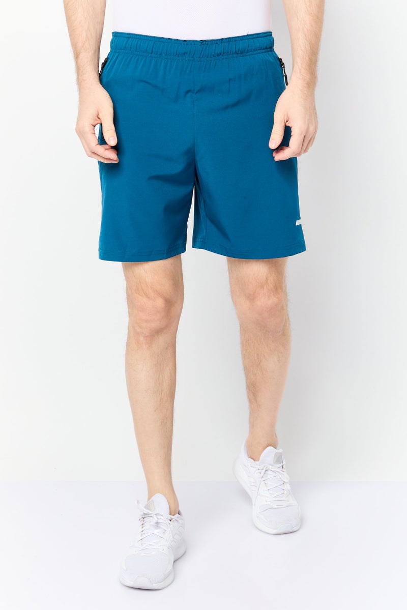 Mister Men Sportswear Fit 7 Inseam Training Shorts, Iron Blue - Image 1