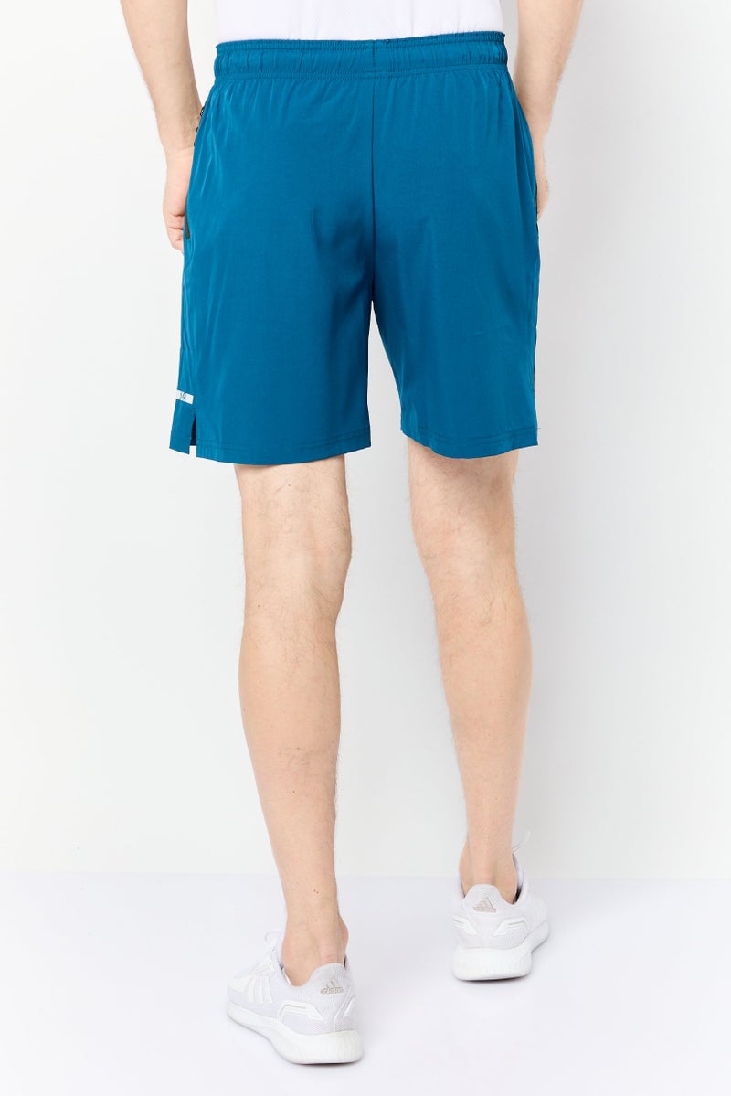 Mister Men Sportswear Fit 7 Inseam Training Shorts, Iron Blue - Image 3