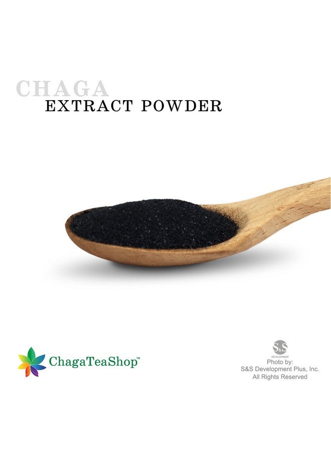 ChagaTeaShop مسحوق مستخلص فطر تشاجا السيبيري 2 أونصة (56 جرام) - Image 3