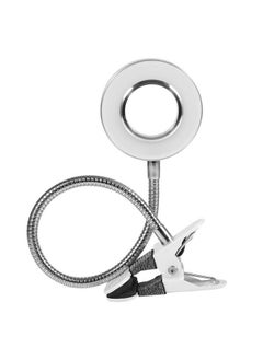 Rotekt Rotekt Portable LED Lamp, LED Desk Lamp with Clamp, Warm/Cold Light LED USB with Clip for Eyebrow Manicure Eyelash Extension and Reading  - Image 1