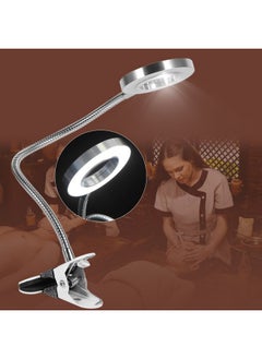 Rotekt Rotekt Portable LED Lamp, LED Desk Lamp with Clamp, Warm/Cold Light LED USB with Clip for Eyebrow Manicure Eyelash Extension and Reading  - Image 3