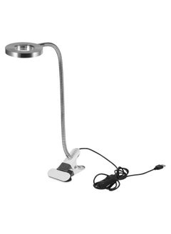 Rotekt Rotekt Portable LED Lamp, LED Desk Lamp with Clamp, Warm/Cold Light LED USB with Clip for Eyebrow Manicure Eyelash Extension and Reading  - Image 4