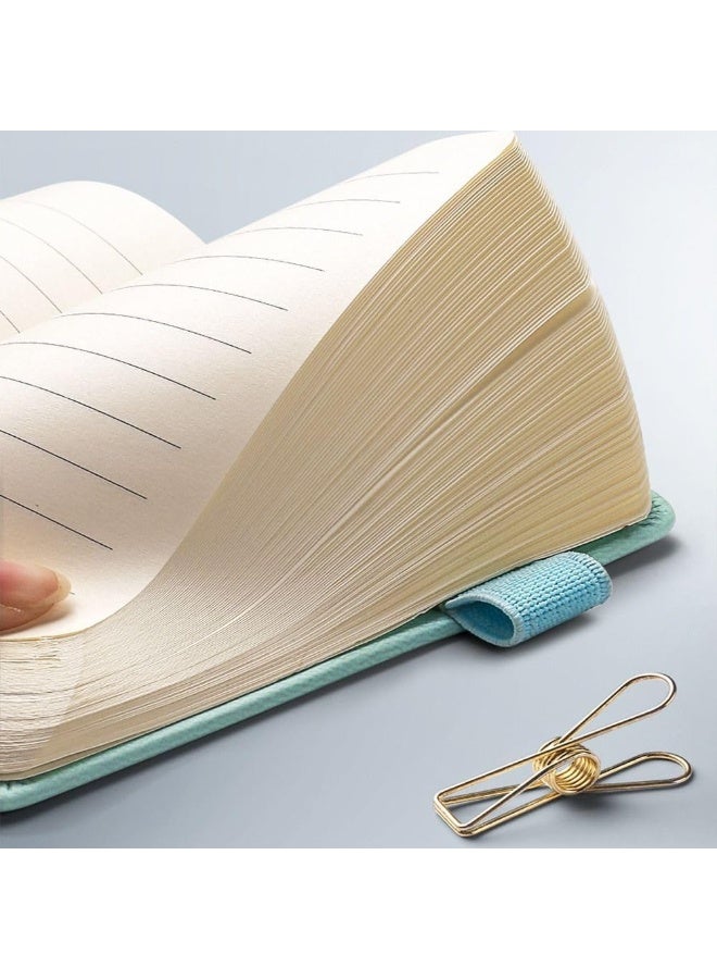 PTTIMFFM 5-Pack A7 Mini Hardcover Journals with Pens, Portable Ruled Pocket Notebooks for Travel, Work, School & Home - Image 4