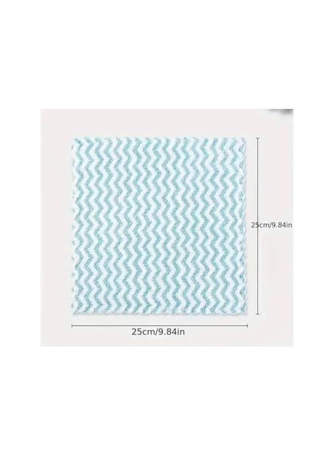 The Bros Hand Towels for Bathroom Set 10 Pieces, Free of Oil Bath Hand Towel, Face Towel Soft Highly Absorbent Towels for Adults and Children for Bathroom, Kitchen, 25x25cm (Multicolor) - Image 3