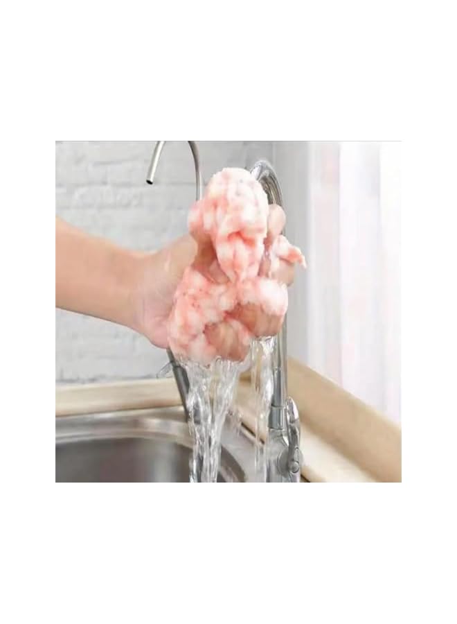 The Bros Hand Towels for Bathroom Set 10 Pieces, Free of Oil Bath Hand Towel, Face Towel Soft Highly Absorbent Towels for Adults and Children for Bathroom, Kitchen, 25x25cm (Multicolor) - Image 4