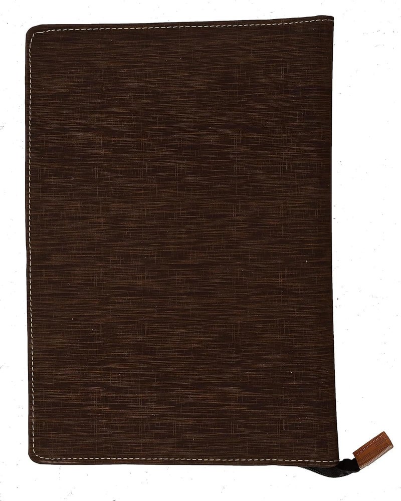 FUTURE X FutureX Leatherette Material Professional File Folders for Certificates, Documents Holder with 20 Leafs (Size-B4, Dual Color:Brown Fumes) - Image 5