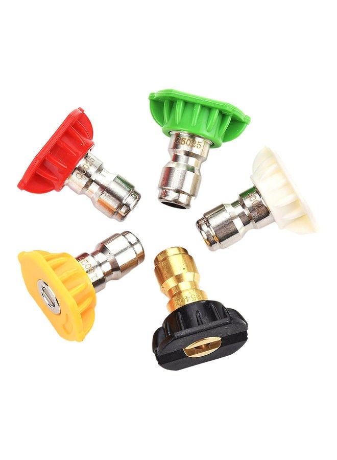 MUNTAQI 4000PSI Washer Wand Lance 5 Nozzle Tips Universal for High Pressure Gasoline Powered Sprayer - Image 4