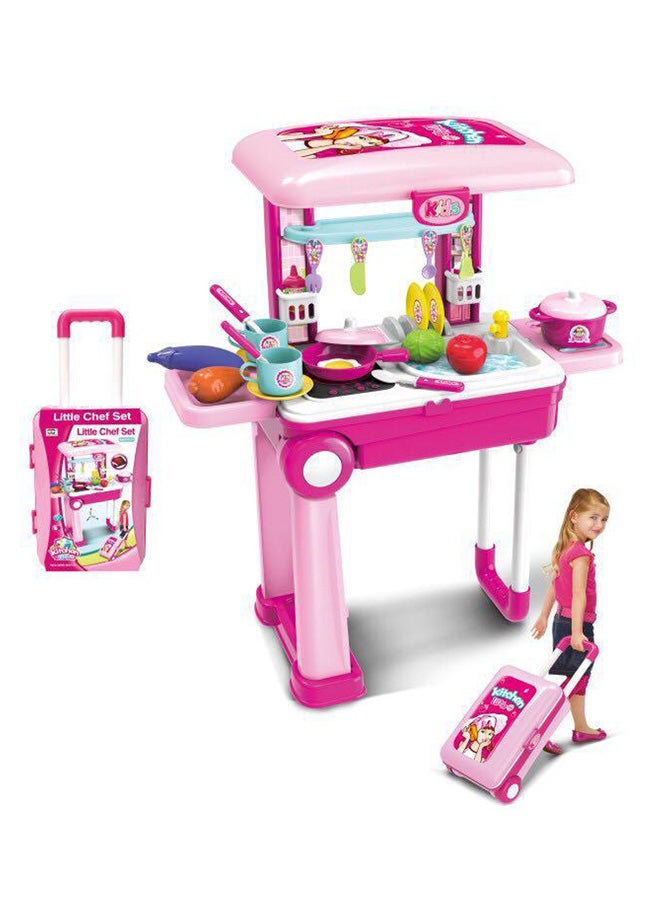 Little Chef Kitchen Play Set - Image 2