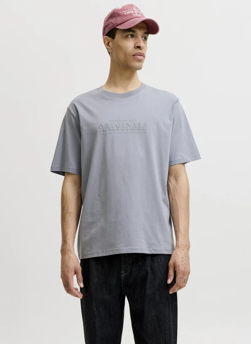 Graphic Crew Neck T-Shirt
