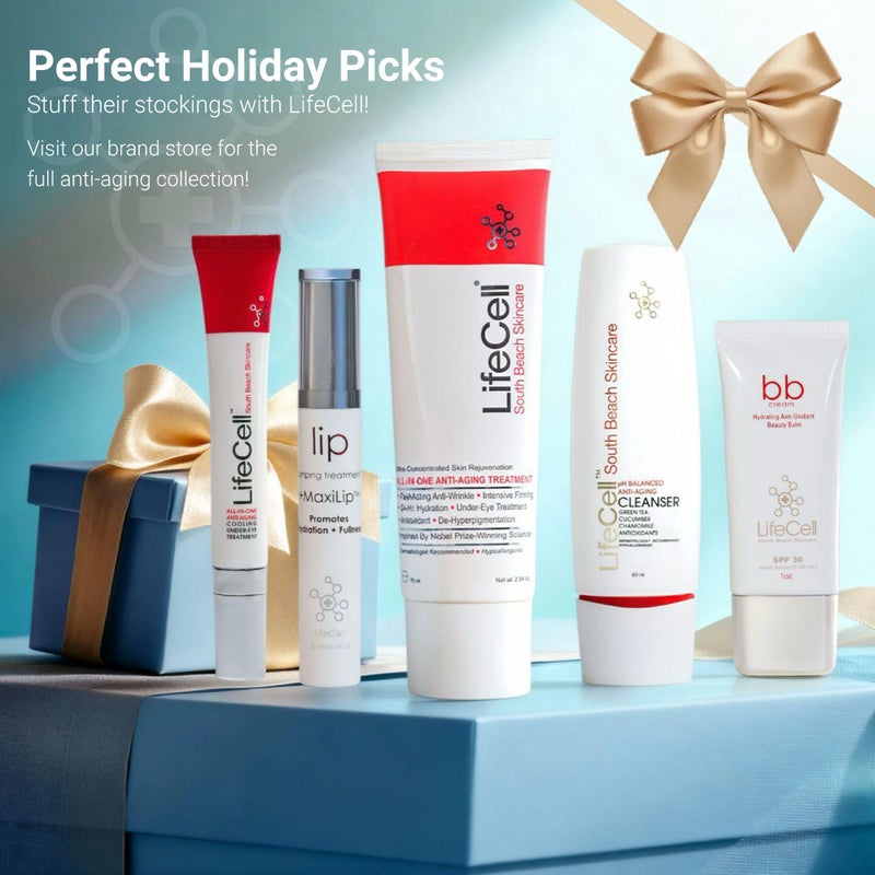 LifeCell Hydrating Antioxidant SPF 30 Tinted Anti-Aging BB Cream â€“ Medium Shade â€“ Physical Sunscreen with Zinc Oxide for Wrinkle Prevention, Dark Spot Defense â€“ 1oz - Image 5