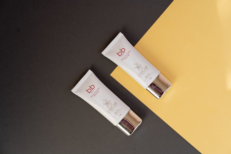 LifeCell Hydrating Antioxidant SPF 30 Tinted Anti-Aging BB Cream â€“ Medium Shade â€“ Physical Sunscreen with Zinc Oxide for Wrinkle Prevention, Dark Spot Defense â€“ 1oz - Image 3