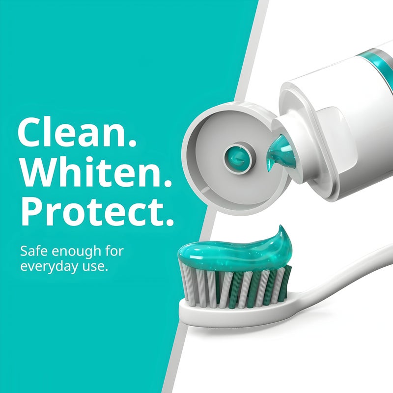 Opalescence Whitening Toothpaste Travel Size 1 Ounce (2 Pack) Fluoride Teeth Whitening Toothpaste, Mint Flavor 402-2 - Image 4