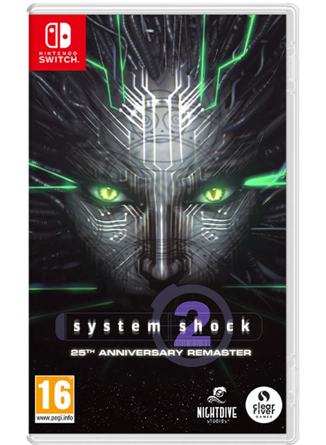 NINTENDO NINTENDO System Shock 2 25th Anniversary Remaster N70395544V