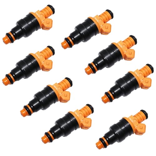 OSKYUO Set of 8 Fuel Injector Compatible with Ford F150 F250 F350 Mustang E150 E250 E350 Bronco Excursion Expedition Lincoln Town Car Navigator Mercury Grand Marquis 46L 50L 54L 58L V8 0280150943 - Image 3