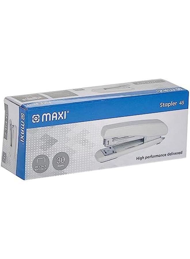 Maxi 45 Stapler 30 Sheets Grey Color - Image 2