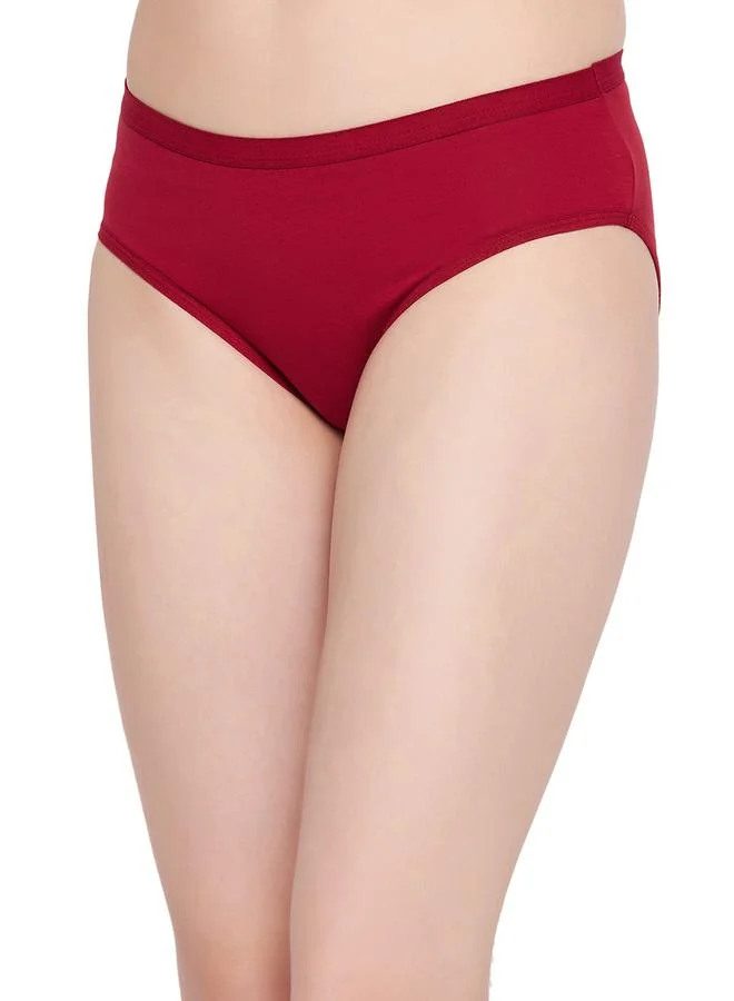 Clovia Mid Waist Hipster Panty - Cotton