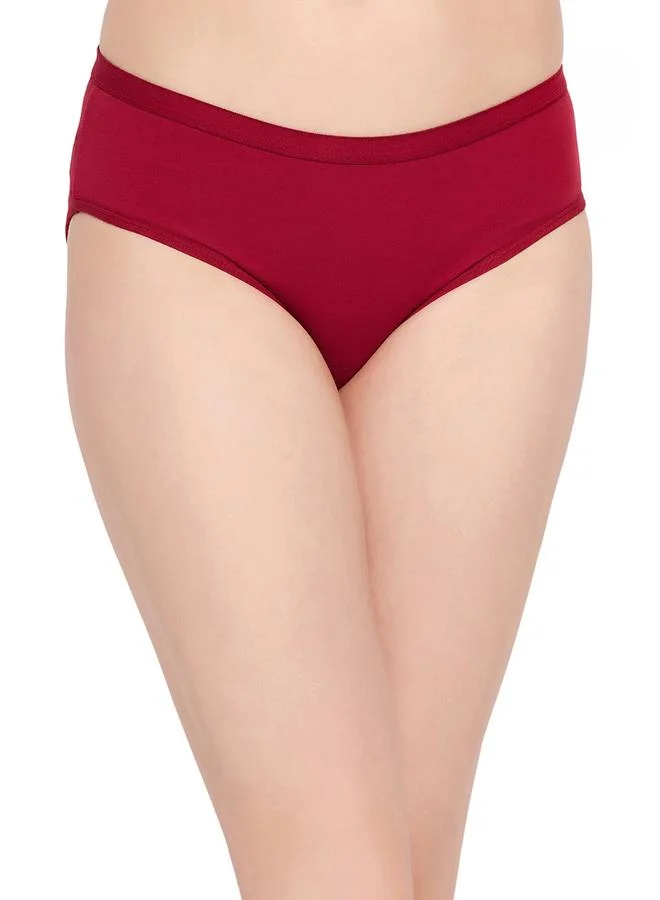 Clovia Mid Waist Hipster Panty - Cotton