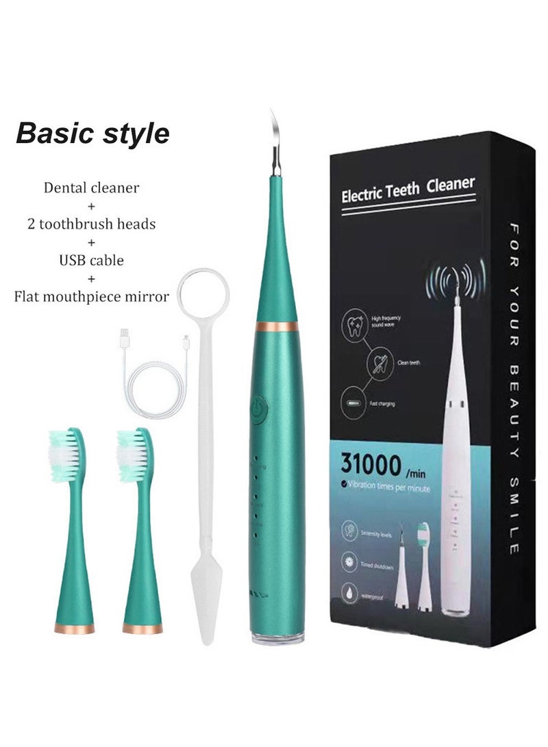 عام جهاز إزالة الجير الكهربائي بالموجات فوق الصوتية، منظف الأسنان، كتب طب الأسنان، جهاز تبييض وتنظيف الأسنان، العناية بالفم - Image 1
