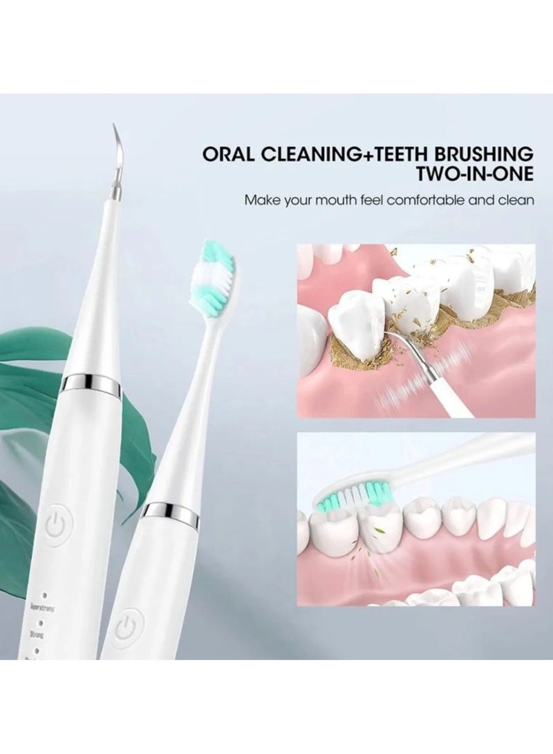 عام جهاز إزالة الجير الكهربائي بالموجات فوق الصوتية، منظف الأسنان، كتب طب الأسنان، جهاز تبييض وتنظيف الأسنان، العناية بالفم - Image 3