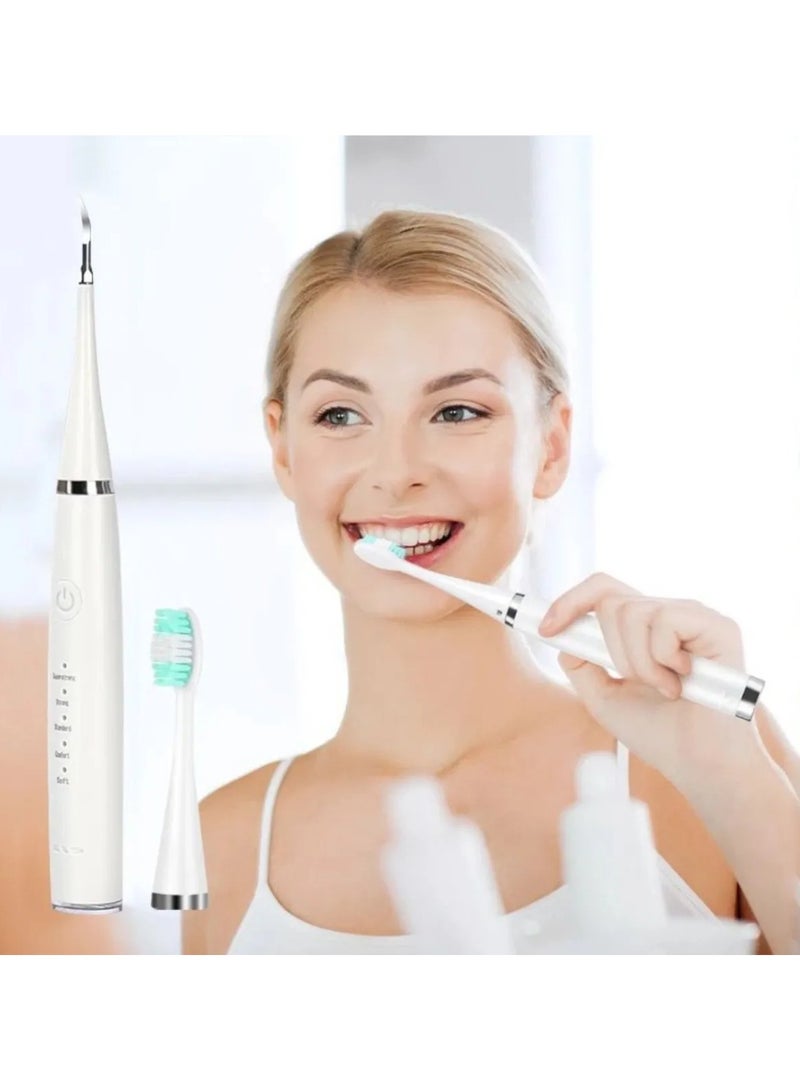 عام جهاز إزالة الجير الكهربائي بالموجات فوق الصوتية، منظف الأسنان، كتب طب الأسنان، جهاز تبييض وتنظيف الأسنان، العناية بالفم - Image 5