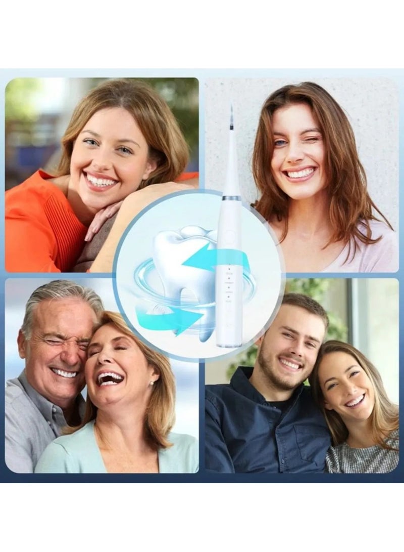 عام جهاز إزالة الجير الكهربائي بالموجات فوق الصوتية، منظف الأسنان، كتب طب الأسنان، جهاز تبييض وتنظيف الأسنان، العناية بالفم - Image 2