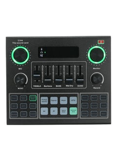 Generic V9 Live Sound Card Audio Mixer I6970-A Black  - Image 3