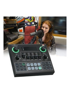 Generic V9 Live Sound Card Audio Mixer I6970-A Black  - Image 4