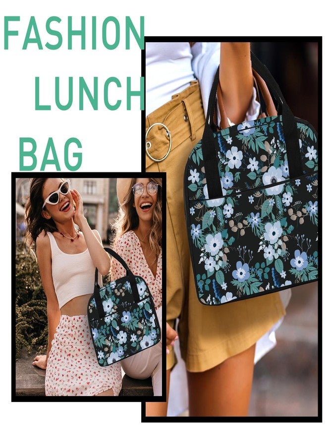 VLM Lunch Bag,Lunch Box for Women Men,Reusable Insulated Lunch Tote,Small Leakproof Cute Lunch Cooler with High Capacity for Work,Picnic,Camping - Image 5