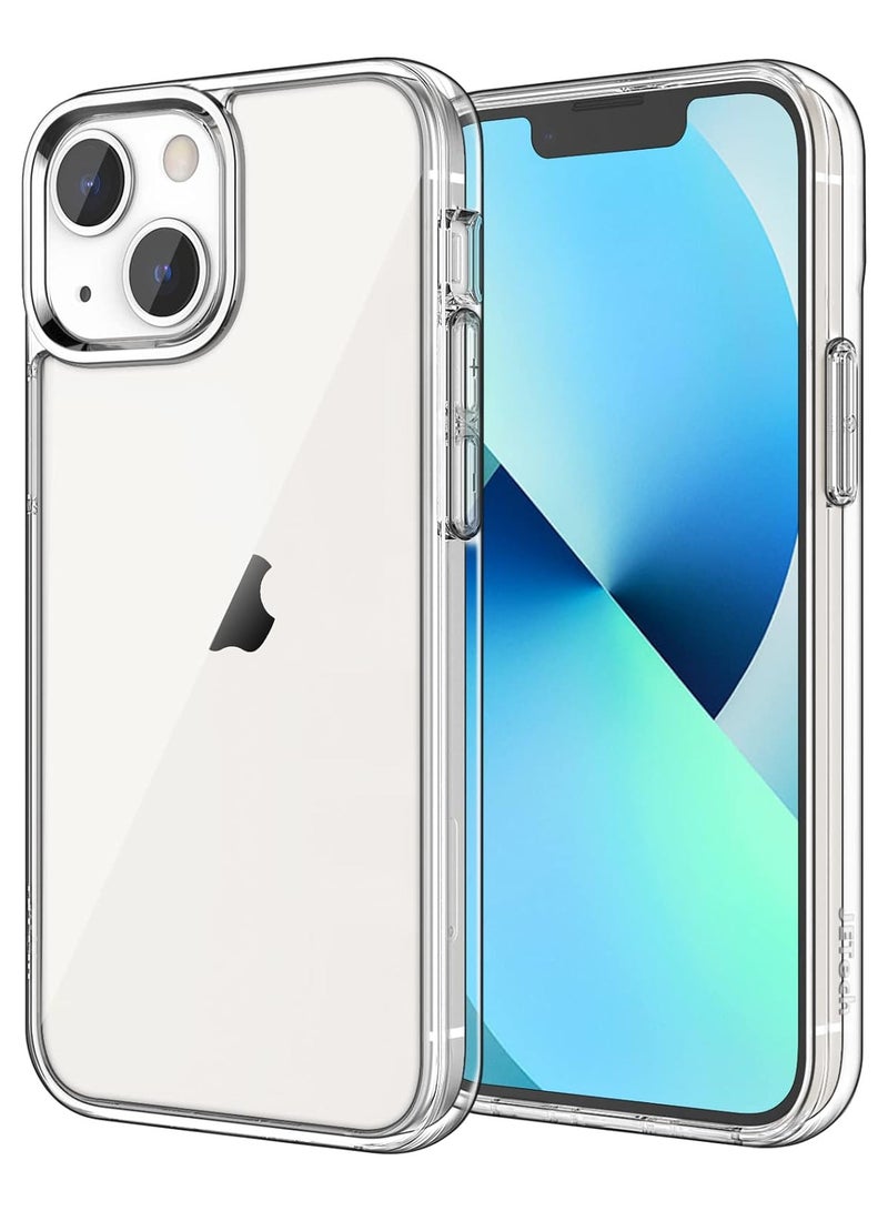 غطاء حماية مع نظام Magsafe لهاتف أبل آيفون 13 شفاف - Image 1