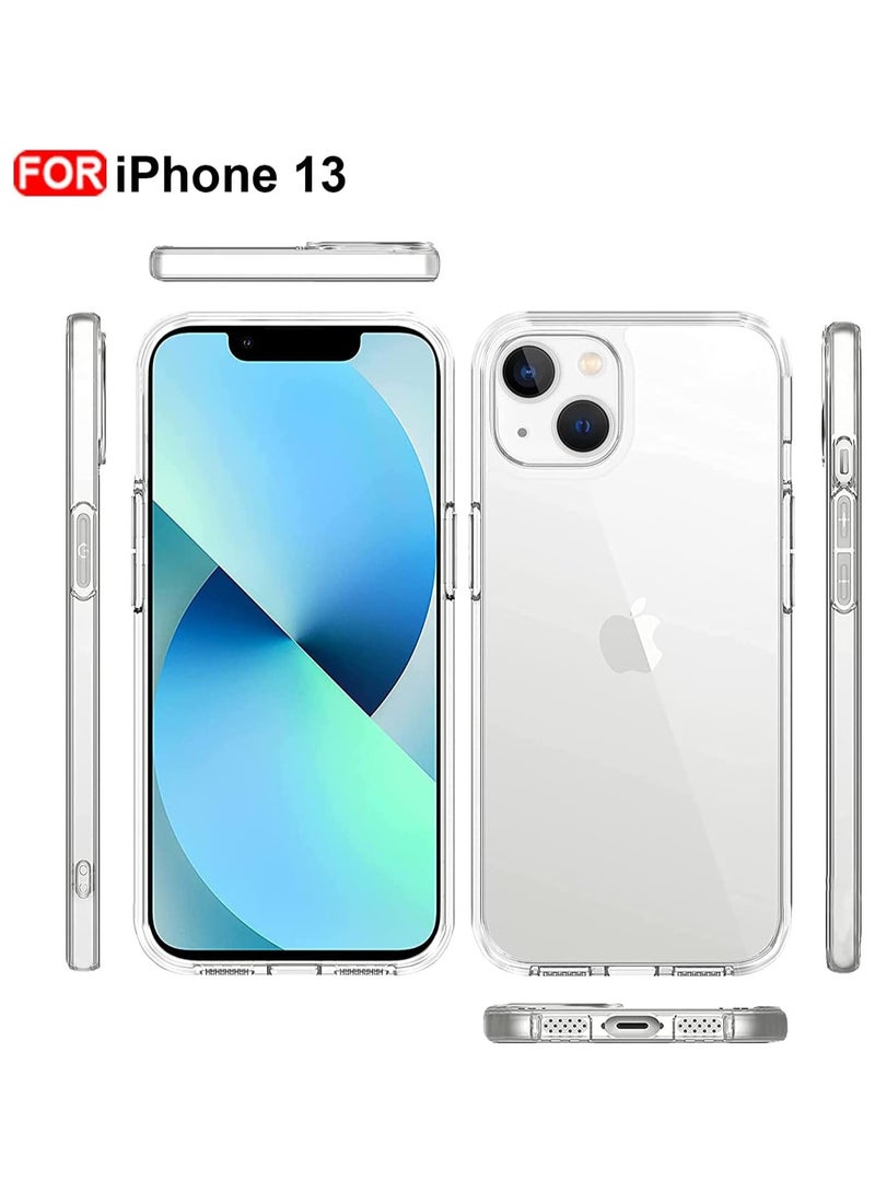 غطاء حماية مع نظام Magsafe لهاتف أبل آيفون 13 شفاف - Image 2