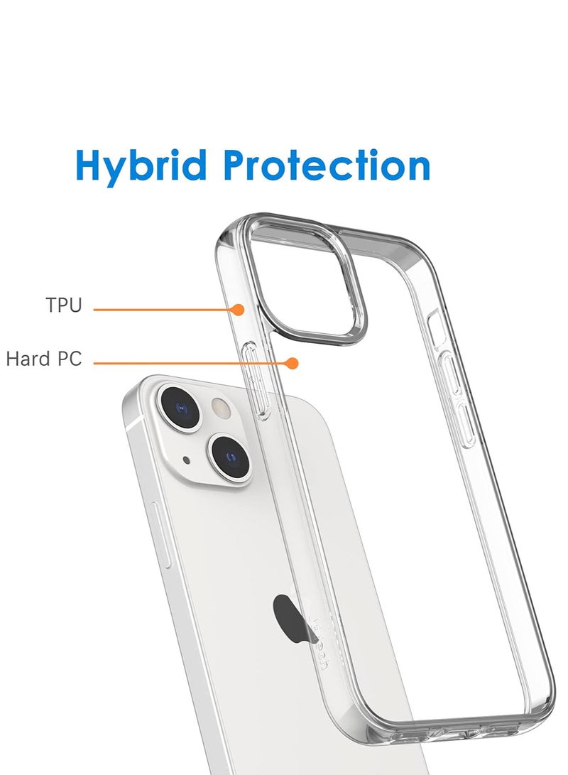 غطاء حماية مع نظام Magsafe لهاتف أبل آيفون 13 شفاف - Image 3